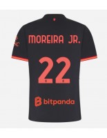 AC Milan Diego Moreira #22 Alternativní Dres pro Dámské 2026-27 Krátký Rukáv